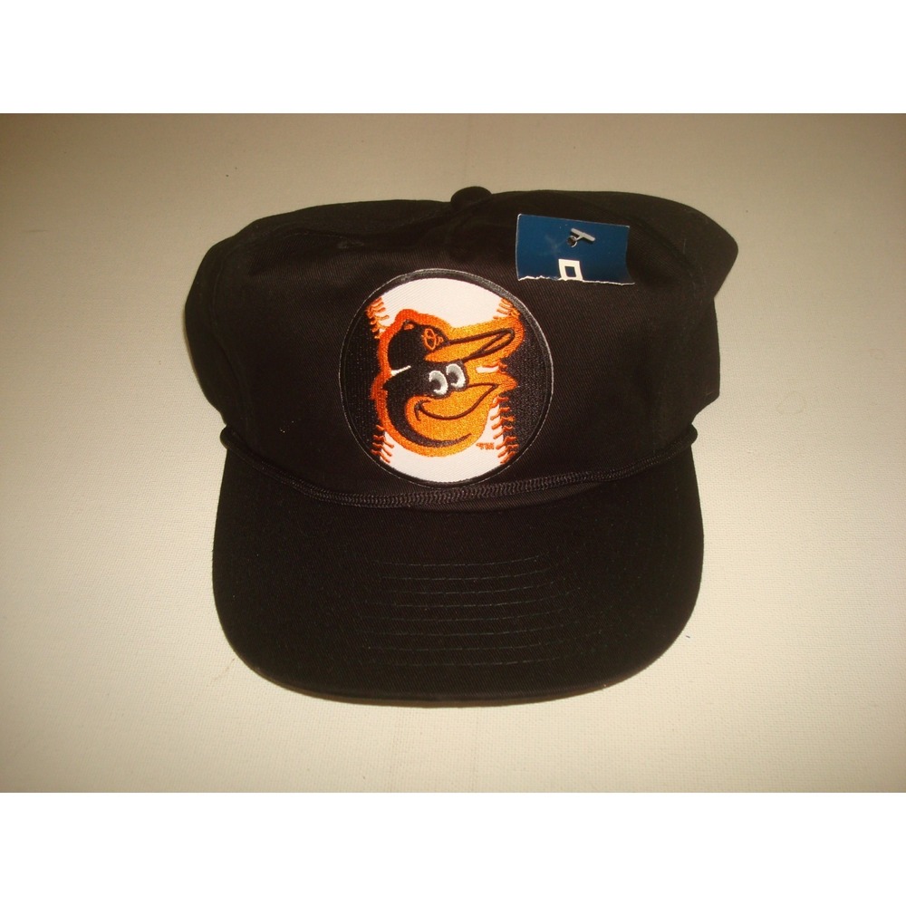 BALTIMORE ORIOLES Y2K 00s HAT CAP VINTAGE DEADSTOCK P1